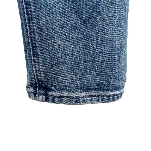 Mother Denim Mid Rise Dazzler Ankle Jeans, Tropic Like It's Hot, 26 - Picture 8 of 10